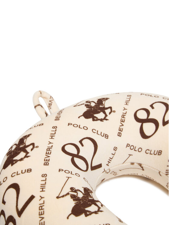 Beverly Hills Polo Club Beverly Hills Polo Club Възглавница за път CWBEO-BHPC-UF-001-SS26 Светлобежов