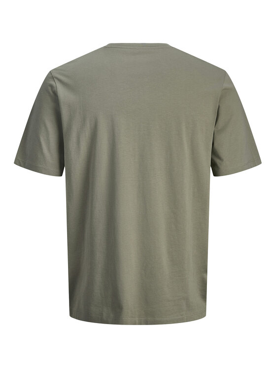 Jack & Jones Jack & Jones T-shirt Basic 12156101 Verde Regular Fit