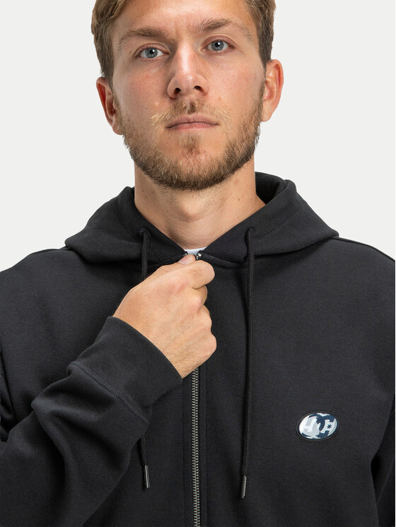DC Shoes DC Shoes Džemperis Dive In EDYFT03553 Juoda Regular Fit