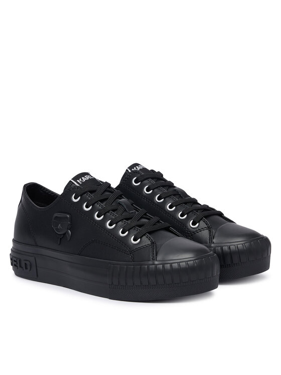 KARL LAGERFELD KARL LAGERFELD Plátěnky KL60426 Černá