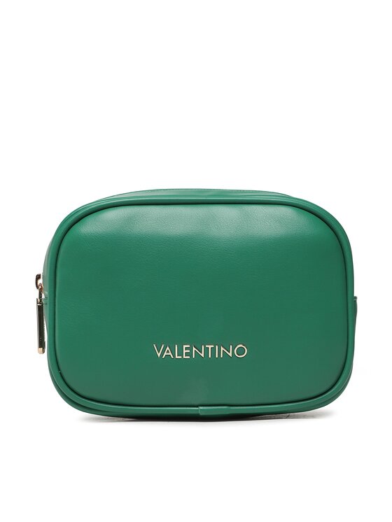 Geantă pentru cosmetice Valentino Lemonade VBE6RH506 Verde