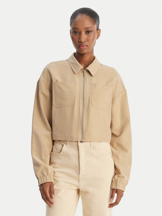 HUGO Geacă Aribabi-1 B 50552372 Bej Oversize
