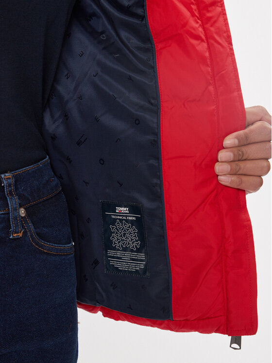 Tommy Jeans Tommy Jeans Зимно яке Colorblock DW0DW17257 Цветен Slim Fit