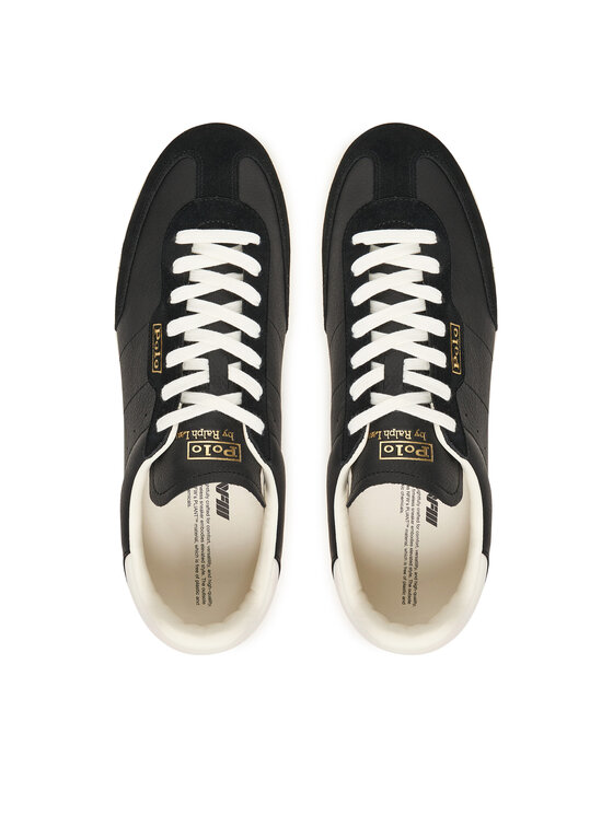 Polo Ralph Lauren Polo Ralph Lauren Sneakersy 809P01642002 Černá