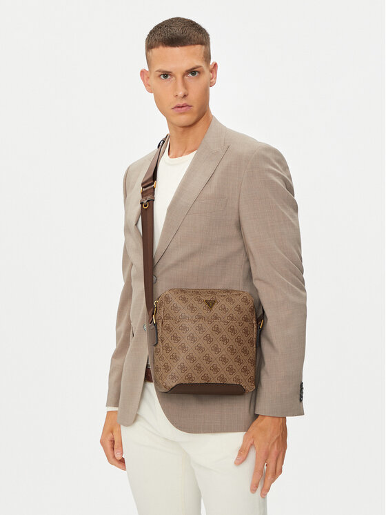 Guess Guess Τσαντάκι Torino HMTOLO P4258 Μπεζ