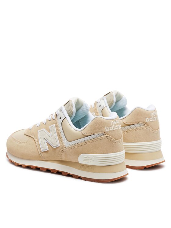 New Balance New Balance Sneakersy WL574QB2 Beżowy