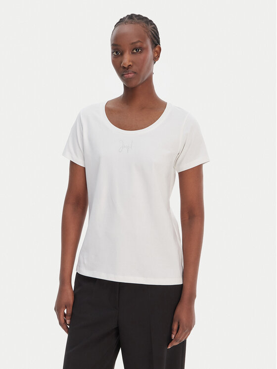 JOOP! JOOP! Tricou Tolli 30100847 Alb Regular Fit