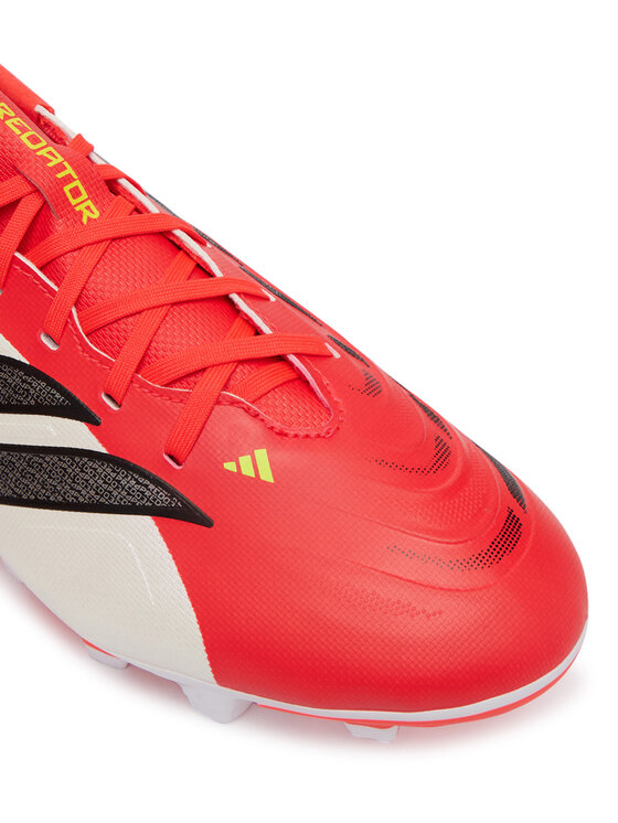 adidas adidas Boty na fotball Predator Club Firm Ground/Multi Ground JS0349 Červená