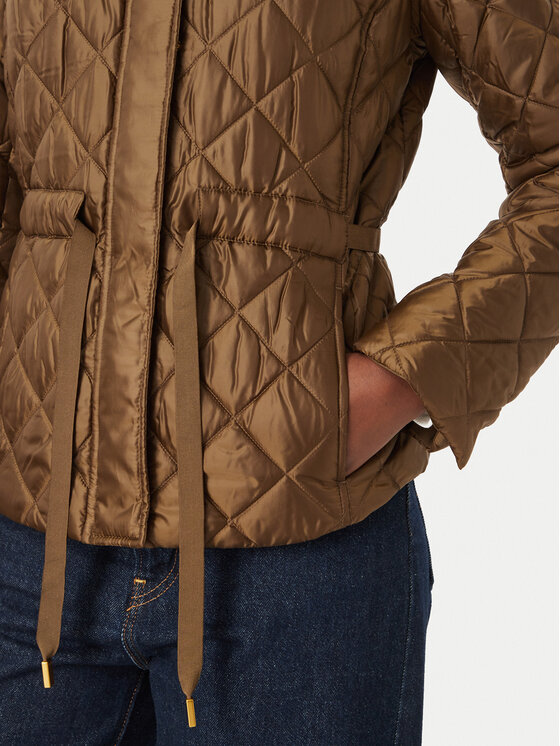 MICHAEL Michael Kors MICHAEL Michael Kors Bunda pro přechodné období MT520IB3SB Khaki Regular Fit