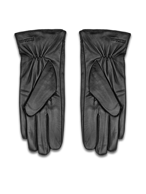 WITTCHEN WITTCHEN Damenhandschuhe 39-6-530-1-S Schwarz