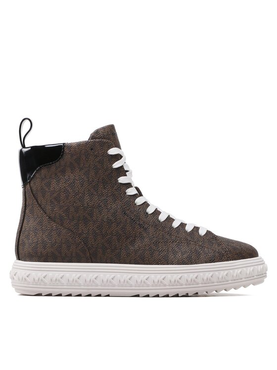 Sneakers MICHAEL Michael Kors Grove High Top 43F2GVFE6B Maro