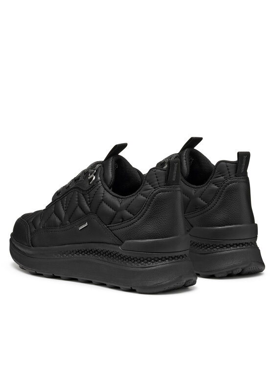 Geox Geox Sneakersy D Spherica Actif X2 D46WPD 0FU85 C9999 Czarny