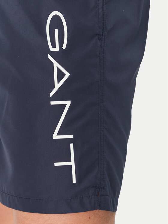 Gant Gant Szorty kąpielowe 920006300 Granatowy Regular Fit