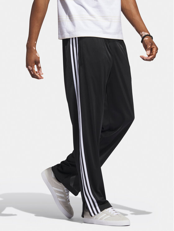 adidas adidas Teplákové kalhoty adicolor Classics Firebird IJ7055 Černá Regular Fit