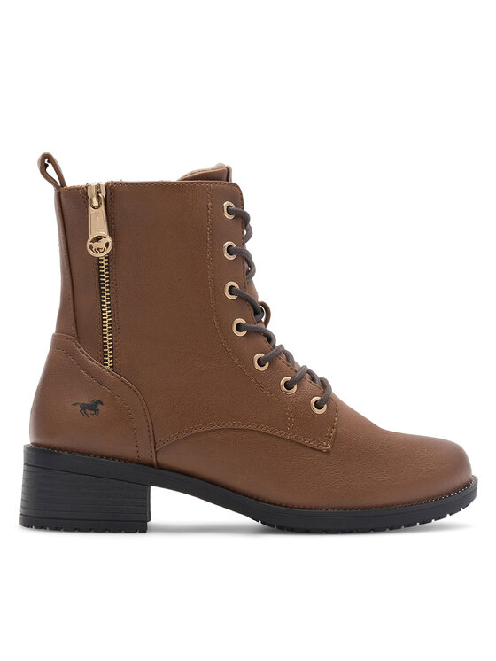 Mustang Mustang Stiefeletten 1402-502 Braun