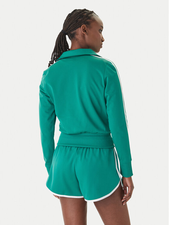 adidas adidas Bluză Firebird Classic KD1333 Verde Regular Fit