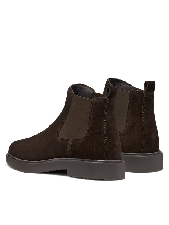 Geox Geox Chelsea cipele U Massimiano U46H9B 00022 C6006 Smeđa