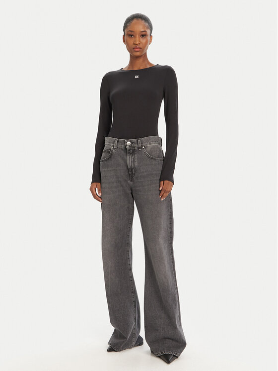 HUGO HUGO Palaidinė Dasiia 50545208 Juoda Slim Fit