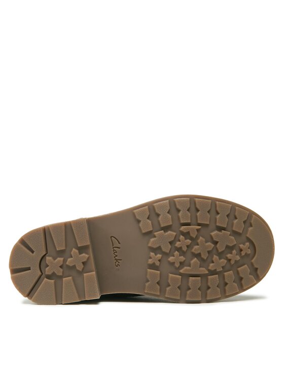 Clarks Clarks Kozaki Astrol Fur Gtx Gore-Tex 261686226 Brązowy