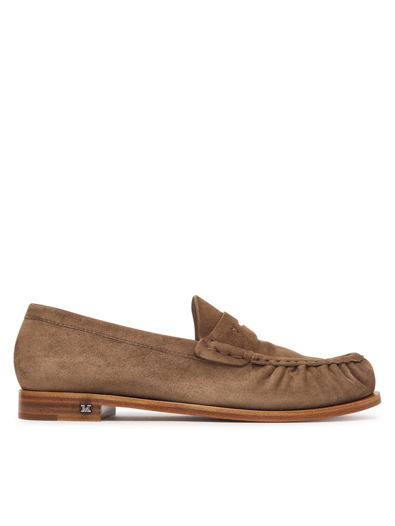 Max Mara Max Mara Loaferke Sponda 2624526031 Svetlo rjava