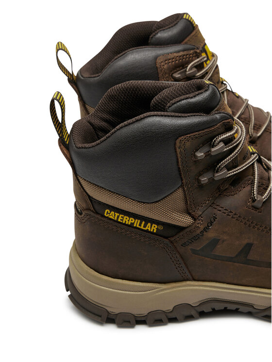 CAT Footwear CAT Footwear Outdoorová obuv Threshold Rebound Wp Nm Ct S7L Hro Fo Sr P726048 Hnedá