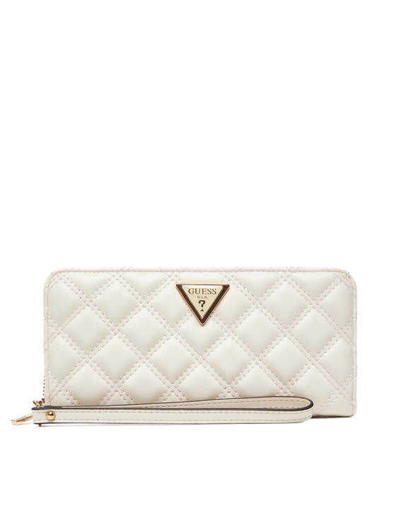 Portofel Mare de Damă Guess Giully II Slg SWQG96 73146 Alb