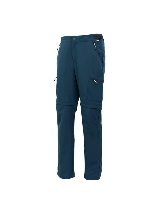 Regatta Regatta Spodnie outdoor Leesville III Błękitny To Fit