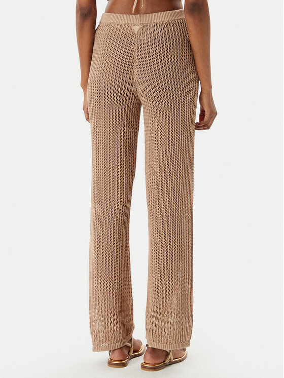 Guess Guess Plažne hlače E6GB00 Z5371 Bež Regular Fit