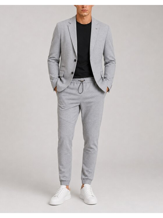 PHILIPP PLEIN PHILIPP PLEIN Marynarka 31555 Beżowy Regular Fit