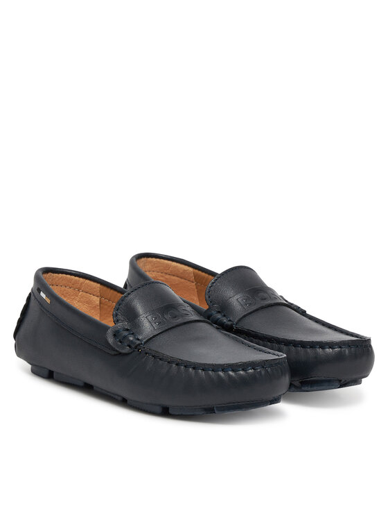 BOSS BOSS Mokassins J51651 M Dunkelblau