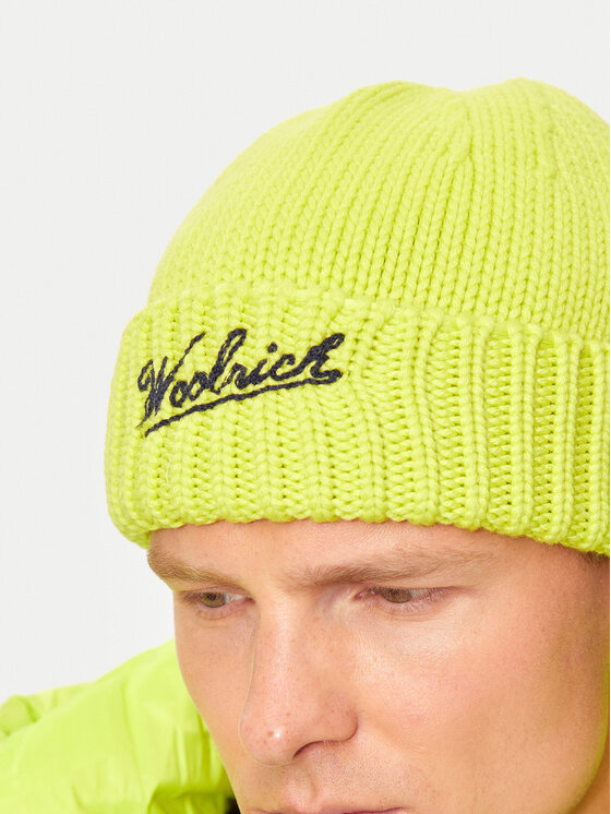 Woolrich Woolrich Шапкa CFWOAC0288MRUF0428 Зелений