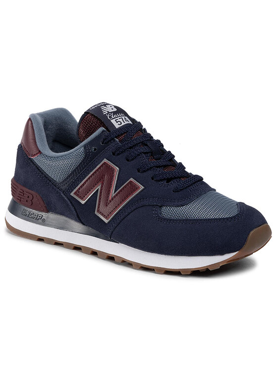 New Balance Laisvalaikio batai ML574SPO Tamsiai mėlyna • Modivo.lt