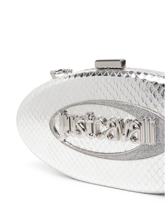 Just Cavalli Just Cavalli Handtasche 79RA4BZ4 Silberfarben