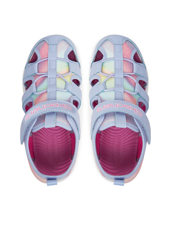 Skechers Skechers Sandały Flex Splash-Daylight Shimmer 303276L/LVHP Fioletowy