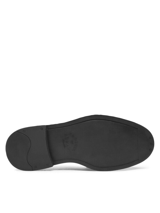 Emporio Armani Emporio Armani Półbuty X4C653 XF740 00002 Czarny