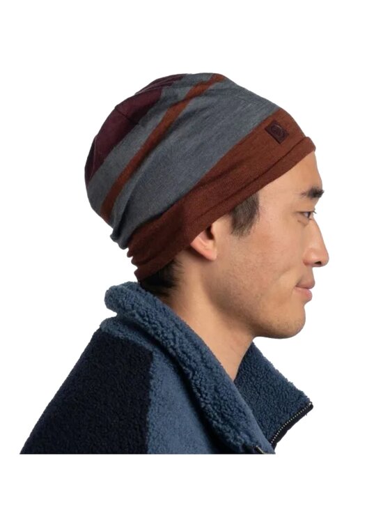 Buff Buff Berretto Buff Merino Move Beanie Grigio