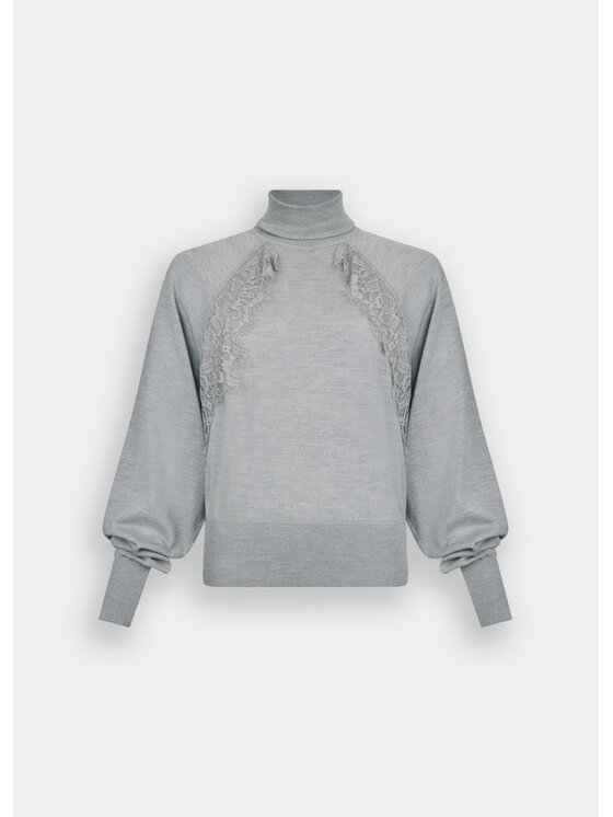 Liu Jo Liu Jo Maglione CF5326MA82O02056 Grigio Regular Fit