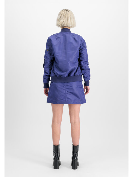 Alpha Industries Alpha Industries Spódnica midi Utility Mini Skirt Women Fioletowy Slim Fit