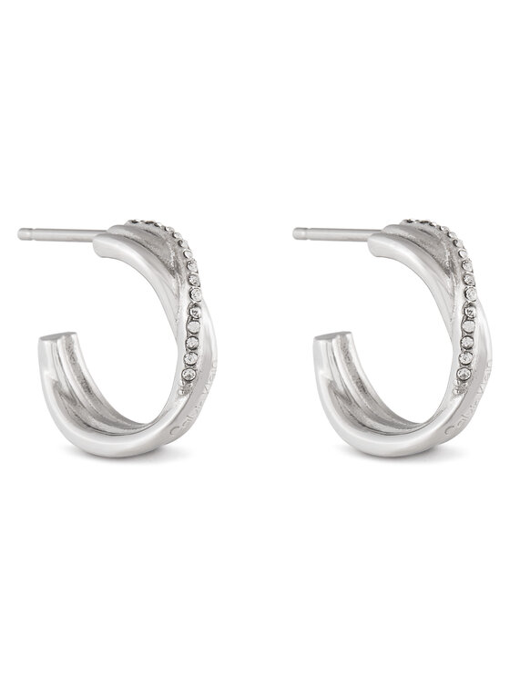 Cercei Calvin Klein 35000578 Argintiu
