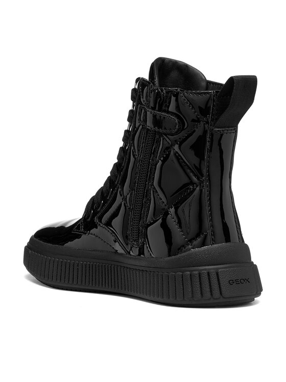 Geox Geox Зимни обувки J Laquinny Girl J66M3C 000HH C9999 S Черен