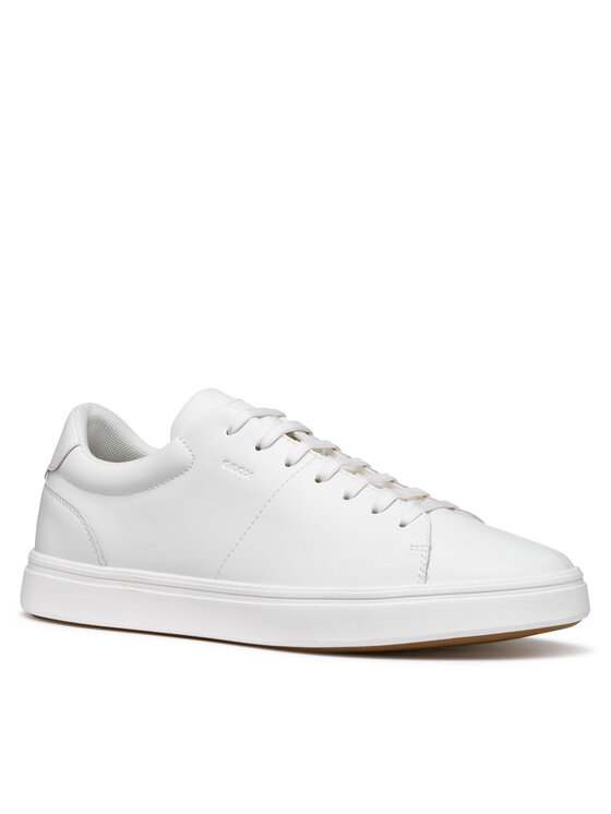 Geox Geox Sneakersy U Baltmoore U55LDA 0009B C1001 Biela