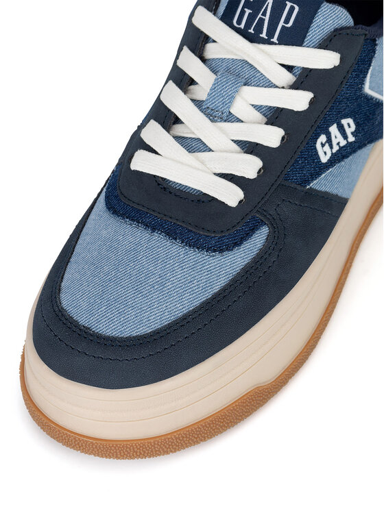 Gap Gap Sneakersy PARADISE CUP LOW W GP514033CW-NVAB Tmavomodrá