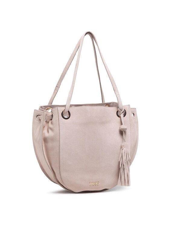 Borsetta L Drawstring AA1266 P0152 Beige