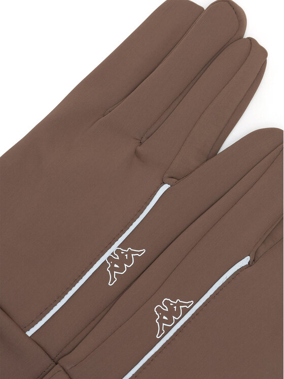 Kappa Kappa Rokavice KAP-U6-001-AW24 Rjava