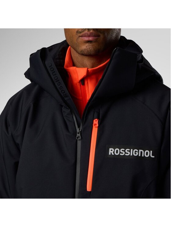 Rossignol Rossignol Kurtka narciarska M Hero Insulated Ski Jacket Czarny Regular Fit