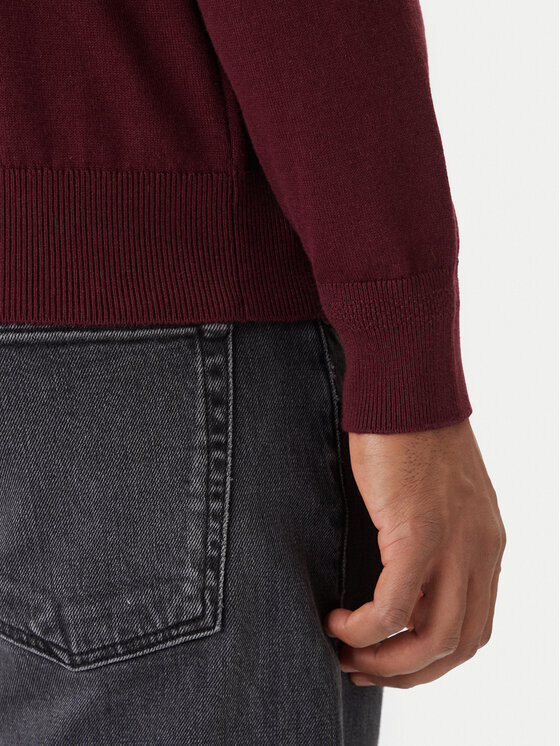 BOSS BOSS Džemper Kanovano_S 50527583 Tamnocrvena Regular Fit