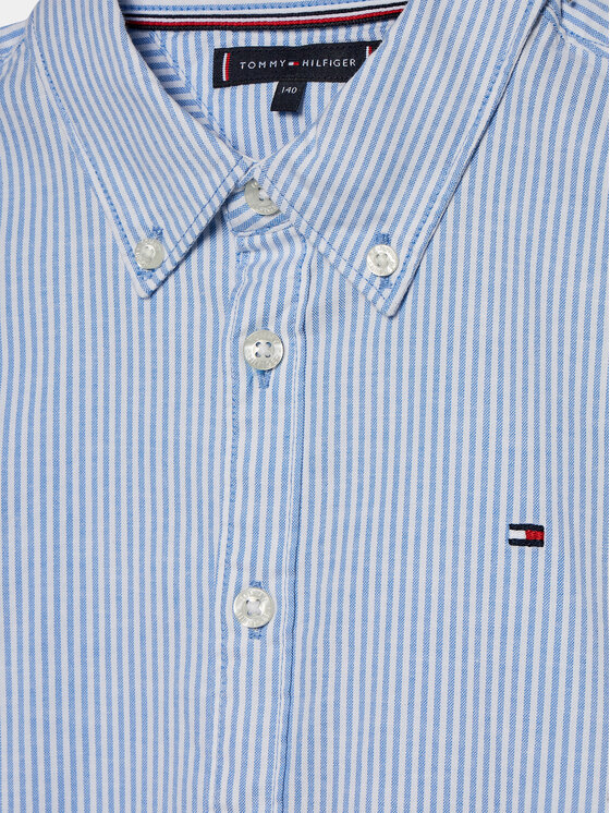 Tommy Hilfiger Tommy Hilfiger Košeľa Flex Ithaca Shirt L/S KB0KB08729 Modrá Regular Fit