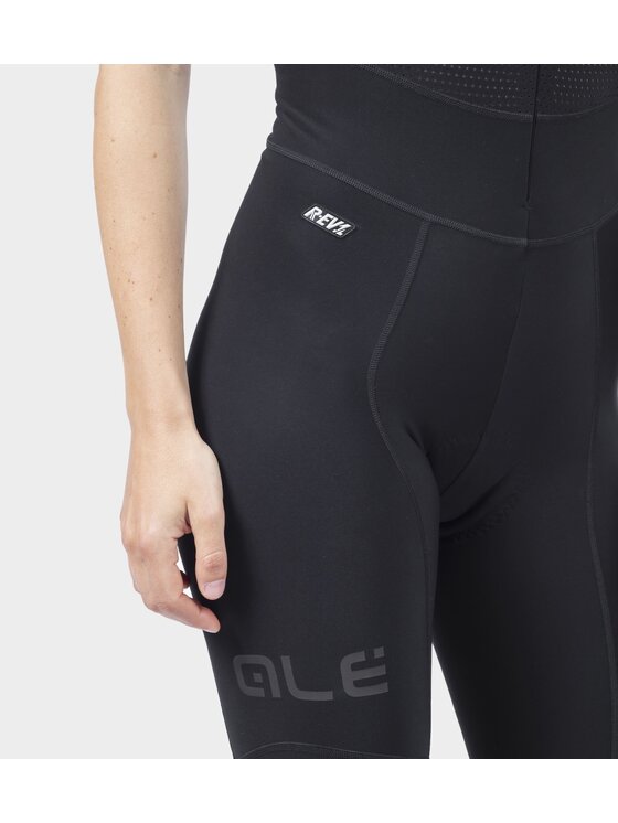 Alé Cycling Alé Cycling Spodnie outdoor Alé Cycling R-EV1 Future Winter Czarny Fitted Fit