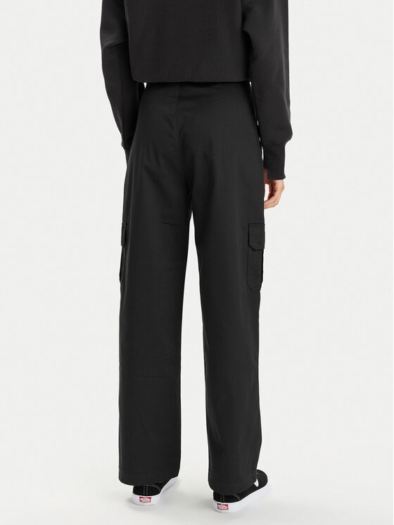 Champion Champion Παντελόνι φόρμας 117201 Μαύρο Relaxed Fit