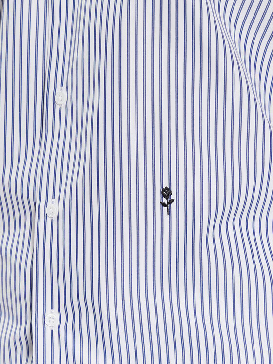 Seidensticker Seidensticker Cămașă 01.140530 Albastru Slim Fit